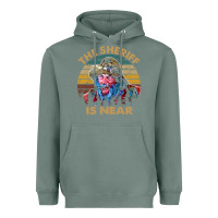 The Sheriff Is Near Blazing Art Saddles Do It Vintage Gift For Fans Heavyweight Hoodie | Teevron