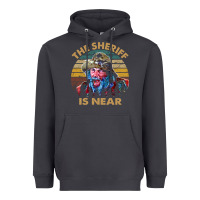 Smoke the sheriff is near blazing art saddles do it vintage gift for fans Heavyweight Hoodie - lanVoArt