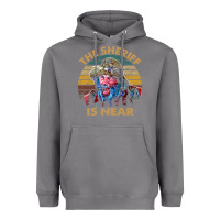 Storm the sheriff is near blazing art saddles do it vintage gift for fans Heavyweight Hoodie - lanVoArt