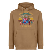Toasted Coconut the sheriff is near blazing art saddles do it vintage gift for fans Heavyweight Hoodie - lanVoArt