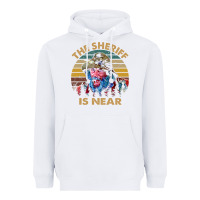 White the sheriff is near blazing art saddles do it vintage gift for fans Heavyweight Hoodie - lanVoArt