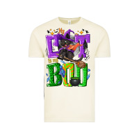 Vintage Arctic My cat is my boo Halloween Vintage Tee - NancyCooperArtShop