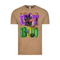Vintage Coffee My cat is my boo Halloween Vintage Tee - NancyCooperArtShop