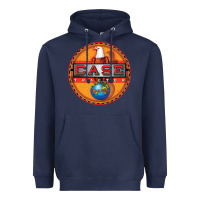Navy case tractor shirt Heavyweight Hoodie - lanVoArt