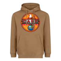 Toasted Coconut case tractor shirt Heavyweight Hoodie - lanVoArt