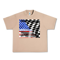 Burro racing checkered flag tumbler tbs Urban Heavy Tee - TumblerDesignByShophia