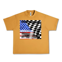 Peanut Butter racing checkered flag tumbler tbs Urban Heavy Tee - TumblerDesignByShophia