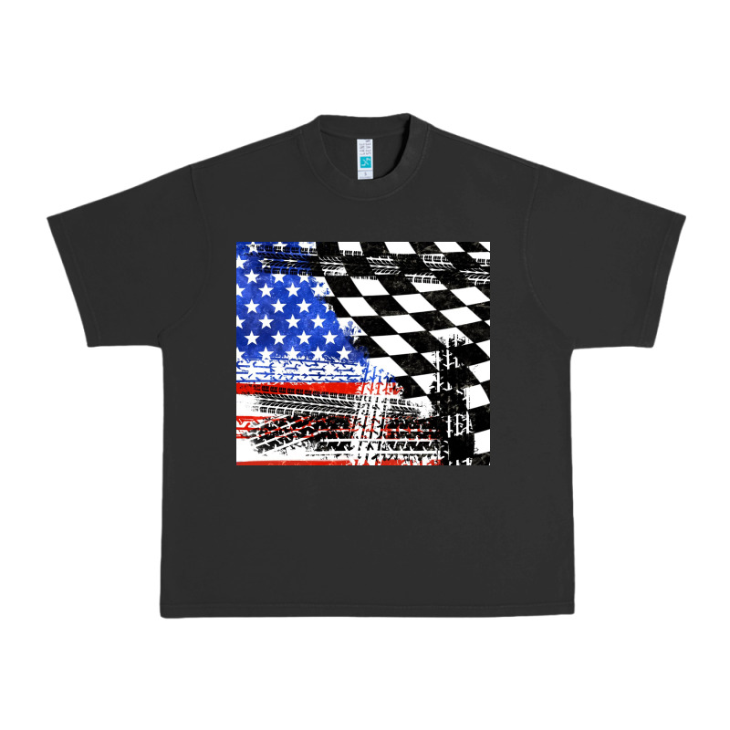 Racing Checkered Flag Tumbler Tbs Urban Heavy Tee by TumblerDesignByShophia | Teevron