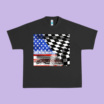 Racing Checkered Flag Tumbler Tbs Urban Heavy Tee Designed By Tumblerdesignbyshophia