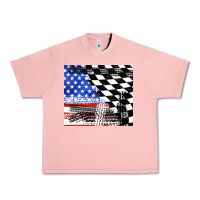 Salmon racing checkered flag tumbler tbs Urban Heavy Tee - TumblerDesignByShophia