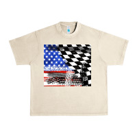 Sandshell racing checkered flag tumbler tbs Urban Heavy Tee - TumblerDesignByShophia