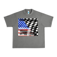 Tornado racing checkered flag tumbler tbs Urban Heavy Tee - TumblerDesignByShophia
