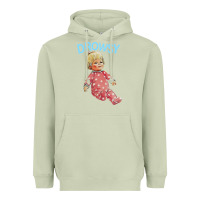 Matcha drowsy doll Heavyweight Hoodie - lanVoArt