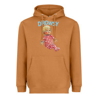 Meerkat drowsy doll Heavyweight Hoodie - lanVoArt
