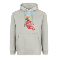 Moon Dust drowsy doll Heavyweight Hoodie - lanVoArt
