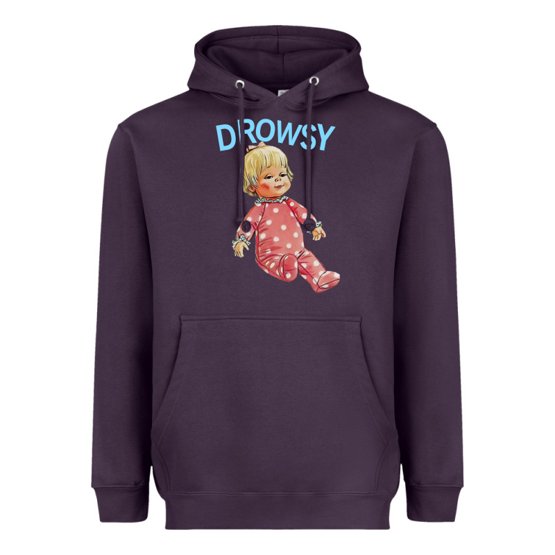 Drowsy Doll Heavyweight Hoodie by lanVoArt | Teevron