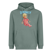 Sage drowsy doll Heavyweight Hoodie - lanVoArt