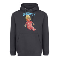 Smoke drowsy doll Heavyweight Hoodie - lanVoArt
