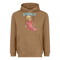 Toasted Coconut drowsy doll Heavyweight Hoodie - lanVoArt