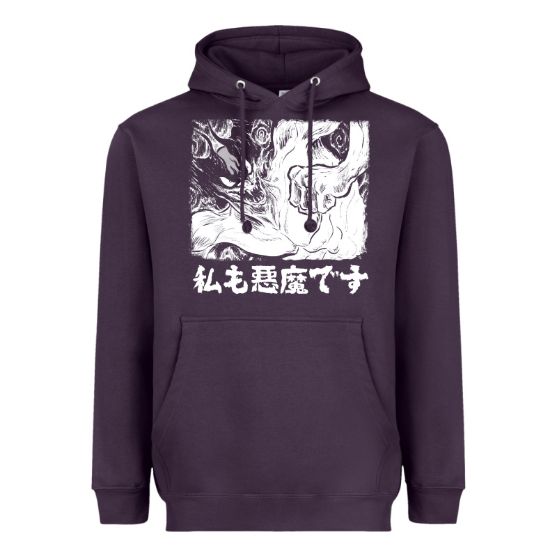 I'm A Devilman Heavyweight Hoodie by lanVoArt | Teevron