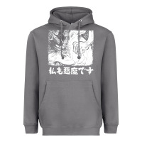 Storm i'm a devilman Heavyweight Hoodie - lanVoArt