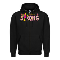 Black joshua strong Zipper Hoodie - CowhideDigitalArt