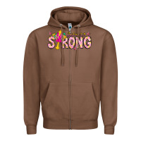 Chestnut joshua strong Zipper Hoodie - CowhideDigitalArt