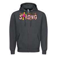 Smoke joshua strong Zipper Hoodie - CowhideDigitalArt