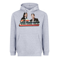 Heather Grey los temerarios Heavyweight Hoodie - lanVoArt