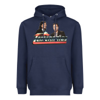 Navy los temerarios Heavyweight Hoodie - lanVoArt