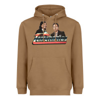 Toasted Coconut los temerarios Heavyweight Hoodie - lanVoArt
