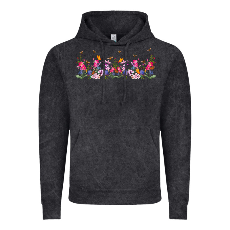 Wild Flowers Vintage Hoodie by TumblerDesignByShophia | Teevron