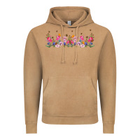 Vintage Camel wild flowers Vintage Hoodie - TumblerDesignByShophia