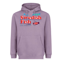 Lavender swedish fish Heavyweight Hoodie - lanVoArt