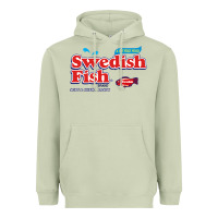 Matcha swedish fish Heavyweight Hoodie - lanVoArt