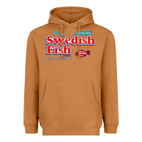 Meerkat swedish fish Heavyweight Hoodie - lanVoArt