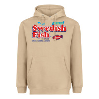 Mushroom swedish fish Heavyweight Hoodie - lanVoArt