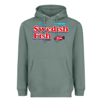 Sage swedish fish Heavyweight Hoodie - lanVoArt
