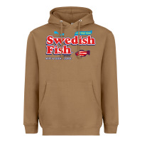 Toasted Coconut swedish fish Heavyweight Hoodie - lanVoArt