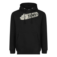 Black tums. 1940s remedy! Heavyweight Hoodie - lanVoArt