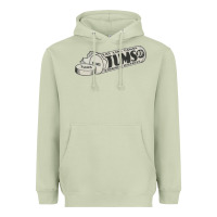 Matcha tums. 1940s remedy! Heavyweight Hoodie - lanVoArt