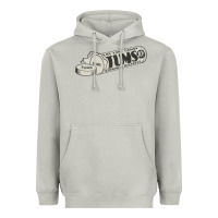 Moon Dust tums. 1940s remedy! Heavyweight Hoodie - lanVoArt