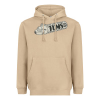 Mushroom tums. 1940s remedy! Heavyweight Hoodie - lanVoArt