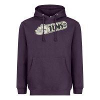 Plum tums. 1940s remedy! Heavyweight Hoodie - lanVoArt