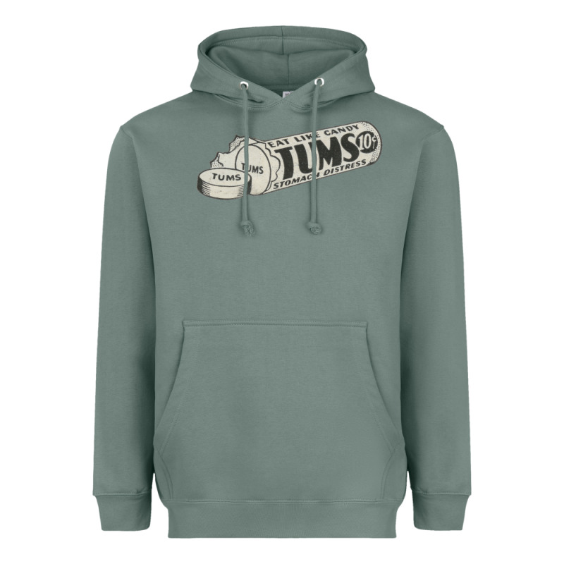 Tums. 1940s Remedy! Heavyweight Hoodie by lanVoArt | Teevron