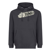 Smoke tums. 1940s remedy! Heavyweight Hoodie - lanVoArt