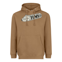 Toasted Coconut tums. 1940s remedy! Heavyweight Hoodie - lanVoArt