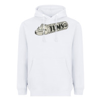 White tums. 1940s remedy! Heavyweight Hoodie - lanVoArt