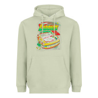 Matcha terry labonte corn flakes 5 Heavyweight Hoodie - lanVoArt