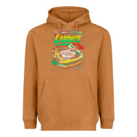 Meerkat terry labonte corn flakes 5 Heavyweight Hoodie - lanVoArt